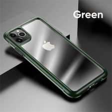JOYROOM Apple iPhone 11 Pro JOYROOM JR-BP619 Pioneer Hátlap - Sötétzöld tok és táska