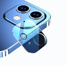 JOYROOM Apple iPhone 12 Mini Joyroom JR-PF728 3D Kamera Védő Üvegfólia - Átlátszó mobiltelefon kellék