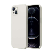 JOYROOM Apple iPhone 13 Joyroom JR-BP950 2in1 Magsafe Liquid Silicone Hátlap és 0.33mm 9H Üvegfólia - Fehér mobiltelefon kellék