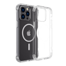 JOYROOM Apple iPhone 14 MagSafe Tok - Átlátszó tok és táska