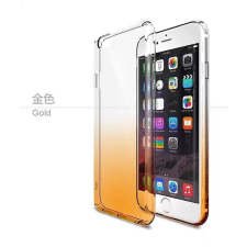JOYROOM Apple iPhone 6/6s JOYROOM Matt Félig Színes Hátlap - Arany tok és táska