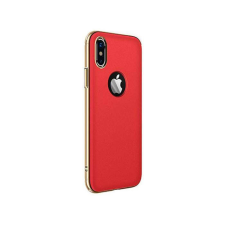 JOYROOM Apple iPhone X JOYROOM JR-BP365 Wizz Hátlap - Piros tok és táska