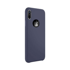 JOYROOM Apple iPhone X JOYROOM JR-BP367 Lyber Hátlap - Kék tok és táska