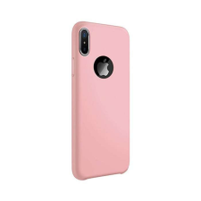 JOYROOM Apple iPhone X JOYROOM JR-BP367 Lyber Hátlap - Rózsaszín tok és táska