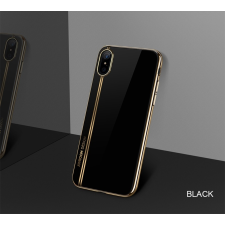 JOYROOM Apple iPhone X JOYROOM JR-BP373 Gorgeus TPU - Fekete tok és táska