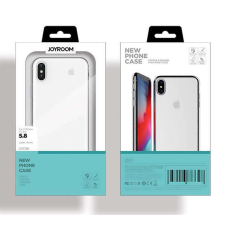 JOYROOM Apple iPhone XS Max JOYROOM JR-BP475 TPU Hátlap - Átlátszó tok és táska