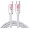 JOYROOM Cable USB-C Lightning Joyroom S-A42 30W 1.2m white (JYR1130)