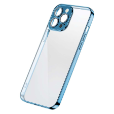 JOYROOM Chery Tükör telefontok iPhone 13 fémes tok kék (JR-BP907 Royal Blady) tok és táska