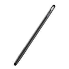 JOYROOM érintőképernyő ceruza (univerzális, kapacitív, passzív, + pótfej) FEKETE Honor Pad X9 , Samsung Galaxy A34 5G (SM-A346), Xiaomi Redmi 12C, Samsung Galaxy A14 4G (SM-A145), ZTE Blade V4 mobiltelefon, tablet alkatrész