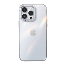 JOYROOM Glacier iPhone 15 Pro tok átlátszó (PN-15B2) (6976788020612) tok és táska