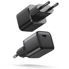 JOYROOM gyors fali töltő Type-c USB 20W Power Delivery Quick Charge 3.0 AFC fekete (L-P202) mobiltelefon kellék