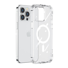 JOYROOM iPhone 14 Pro mágneses tok átlátszó (JR-14H6) (6956116730581) tok és táska