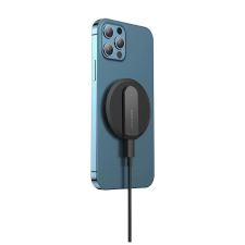 JOYROOM JR-A28 Magsafe töltő 15W fekete power bank