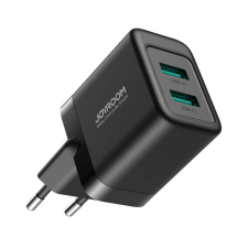 JOYROOM JR-TCN01 hálózati töltő 2xUSB-A fekete (JR-TCN01) mobiltelefon kellék