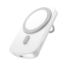 JOYROOM JR-W030 Power Bank 6000mAh - Fehér (137687) power bank