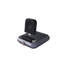 JOYROOM JR-WQW03 Magnetic Charger for Apple Watch (Black) okosóra kellék