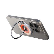 JOYROOM JR-ZS383 MagSafe kitámasztó telefonhoz - narancssárga tok és táska