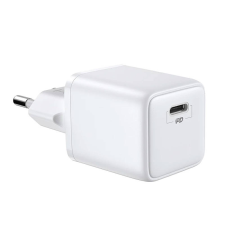 JOYROOM L-P251 PD 25W hálózati töltő fehér (6941237167446) mobiltelefon kellék