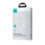 JOYROOM Light-Speed Series Type-C kábel, 100W, 1.2m, fehér  (S-A25)