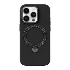 JOYROOM PN-14L4 Case Dancing Circle for iPhone 14 Pro Max (black) tok és táska