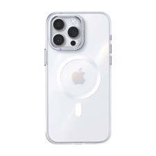 JOYROOM PN-15B2 Glacier MagSafe kompatibilis tok iPhone 15 Pro - átlátszó tok és táska