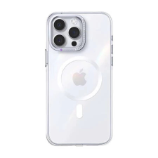 JOYROOM PN-15B4 MagSafe Glacier hátlaptok iPhone 15 Pro Max átlátszó tok és táska