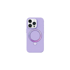 JOYROOM PN-15L2 tok Dancing Circle iPhone 15 Pro készülékhez (lila) tok és táska