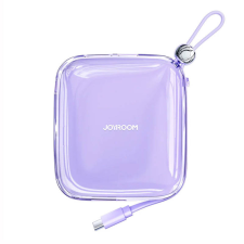 JOYROOM Powerbank Joyroom JR-L004 Jelly 10000mAh, USB C (Purple) power bank