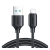 JOYROOM S-A09 adatkábel (Type-C - lightning, 12W, 100cm) FEKETE