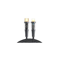 JOYROOM S-CL020A3 PD Lightning 20W 1.2M Adatkábel - Fekete mobiltelefon kellék