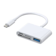 JOYROOM S-H142 Lightning - USB OTG adapter / SD kártya olvasó kábel és adapter