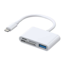 JOYROOM S-H142 Lightning - USB OTG adapter / SD kártya olvasó (S-H142) kábel és adapter