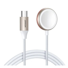 JOYROOM S-IW011 Apple Watch indukciós töltő 1.2m fehér (S-IW011) okosóra kellék