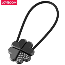 JOYROOM S-L125 Lucky Clover Micro USB 0.2M Adatkábel - Fekete kábel és adapter