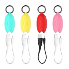 JOYROOM S-M345 Fish Micro USB 1M Adatkábel - Rózsaszín kábel és adapter