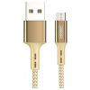 JOYROOM S-M351 QC Fast Micro USB 1M adatkábel (arany)