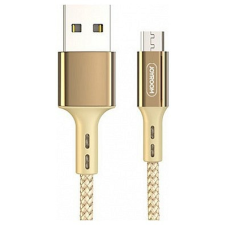 JOYROOM S-M351 QC Fast Micro USB 1M adatkábel (arany) mobiltelefon kellék