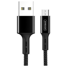 JOYROOM S-M351 QC Fast Micro USB 1M Adatkábel - Fekete mobiltelefon kellék