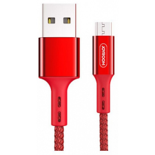 JOYROOM S-M351 QC Fast Micro USB 1M Adatkábel - Piros mobiltelefon kellék