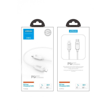 JOYROOM S-M412 PD Fast 36W Adatkábel - Fehér mobiltelefon kellék