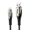 JOYROOM S-M41 USB-A - microUSB kábel 3A 2m - fekete