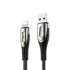 JOYROOM Sharp Series gyorstöltő kábel USB-A - Lightning 3A 2m fekete (S-M411) kábel és adapter