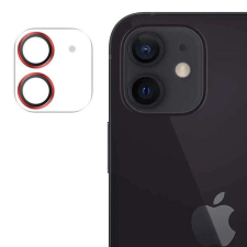 JOYROOM Shining sorozat teljes lencsevédő kamera edzett üveg tempered glass iPhone 12 mini piros ... tok és táska