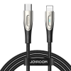 JOYROOM Star-Light Series SA27-CL3 USB-C / Lightning 30W 1.2m kábel - fekete