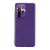 JOYROOM star lord műanyag telefonvédő (ultravékony, fém kameravédő keret, bőr hatású bevonat) lila jr-bp708_p