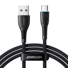 JOYROOM Starry Series SA32-AC6 100W USB-A / USB-C kábel 1m - fekete kábel és adapter