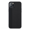 JOYROOM szilikon telefonvédő (ultravékony, szálcsiszolt) FEKETE [Apple iPhone 12 mini] (JR-BP766_B)
