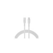 JOYROOM USB C - Lightning 20W 2m kábel Joyroom S-CL020A13 - fehér kábel és adapter