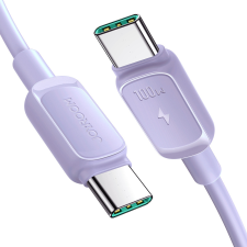 JOYROOM USB C - Lightning kábel 20W 1.2m Joyroom S-CL020A14 - Lila kábel és adapter