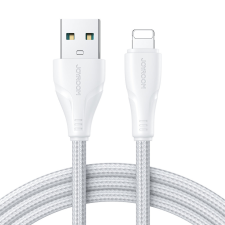 JOYROOM USB kábel - Lightning 2.4A Surpass Series 3 m fehér (S-UL012A11) kábel és adapter